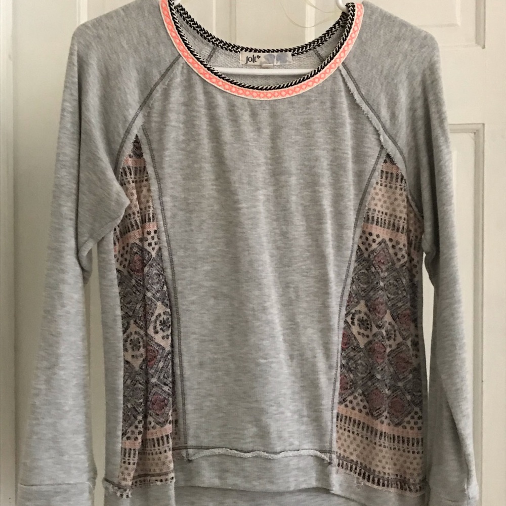 Jolt Juniors Sweater